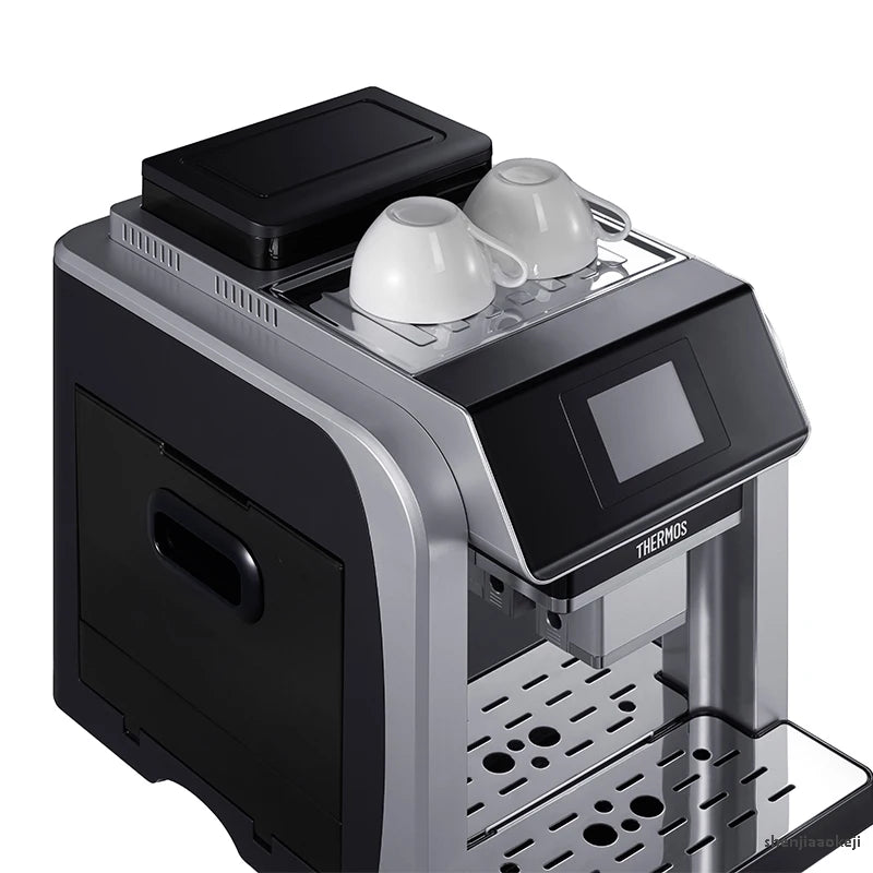 Commercial Household Automatic Coffee Machine Double Boiler