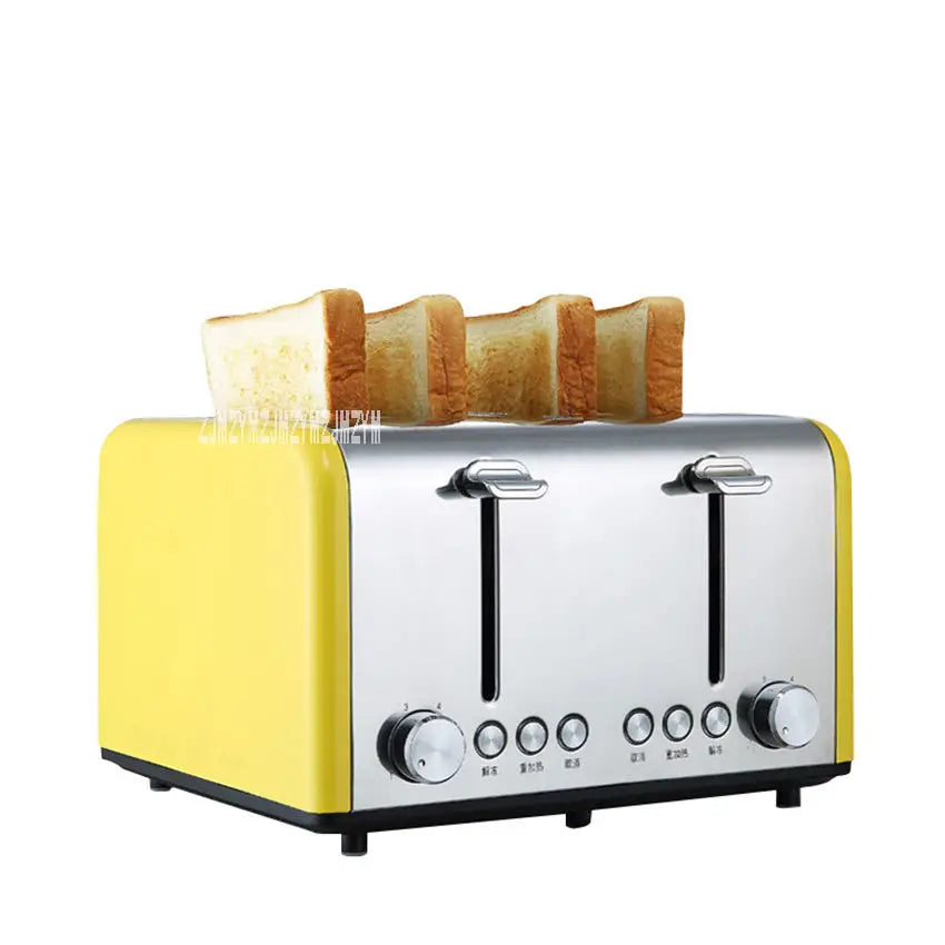 HT-6218 Household Automatic Electric Toaster Commercial 6-Gear Adjustment Bread