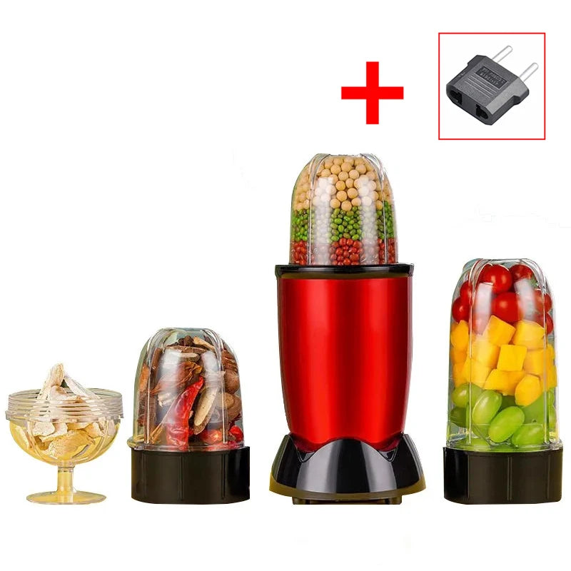 Electric Juicer Portable Automatic Fruit Blender Multifunctional Household