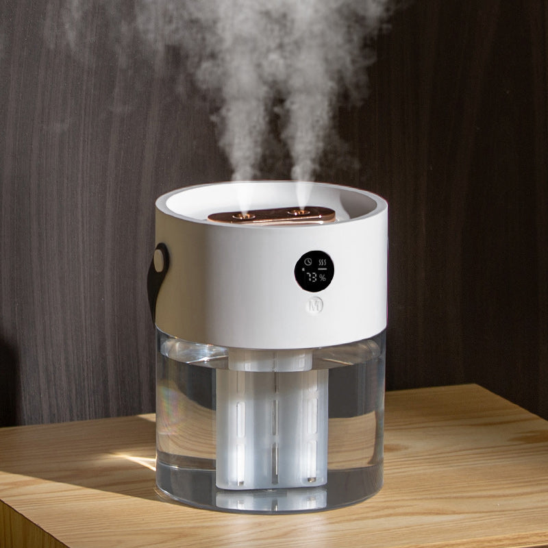 Double Spray Portable Humidifier