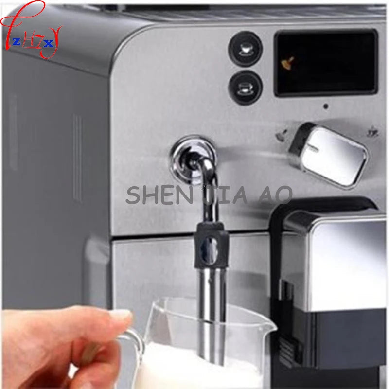 1pc 220V Business/Home Automatic Italian Coffee Machine 1.2L Coffee Machine