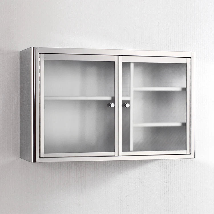 Modern Stainless Steel Kitchen Cabinet Storage Cabinet