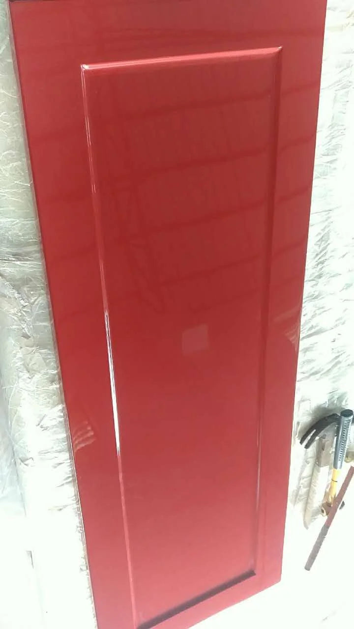 High Gloss Lacquer Style Kitchen Cabinet