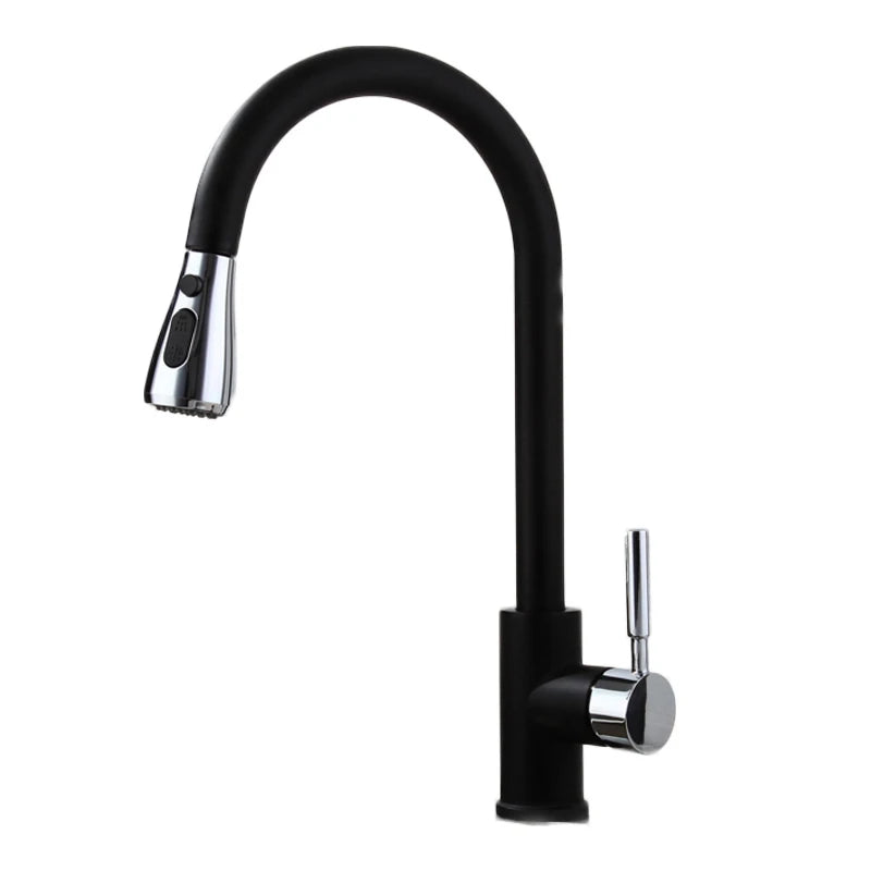 Pull Out Kitchen Faucet SDSN Gold Brushed Pull Down Kitchen Faucets Stainless