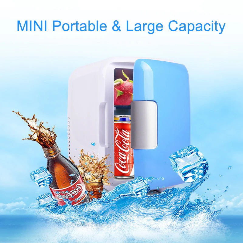 Mini Small Refrigerator  Single Door Refrigeration Micro Student Dormitory