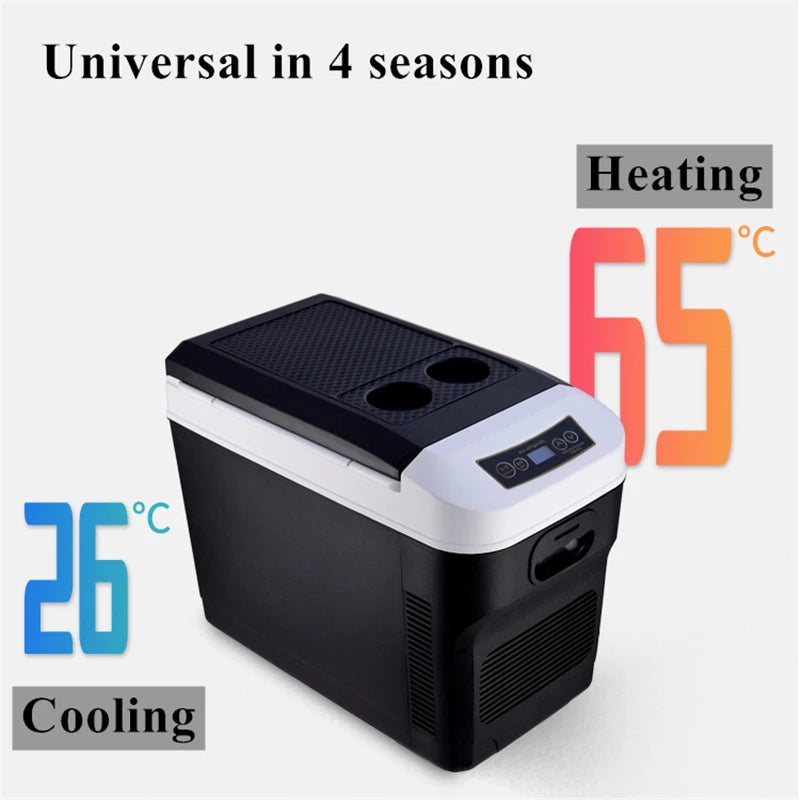 Car Mini Refrigerator Home Fridge Summer Camping Picnic Outdoor Refrigeration