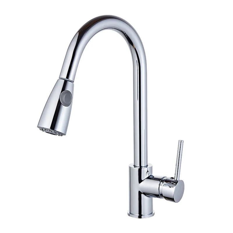 Pull Out Kitchen Faucet SDSN Gold Brushed Pull Down Kitchen Faucets Stainless