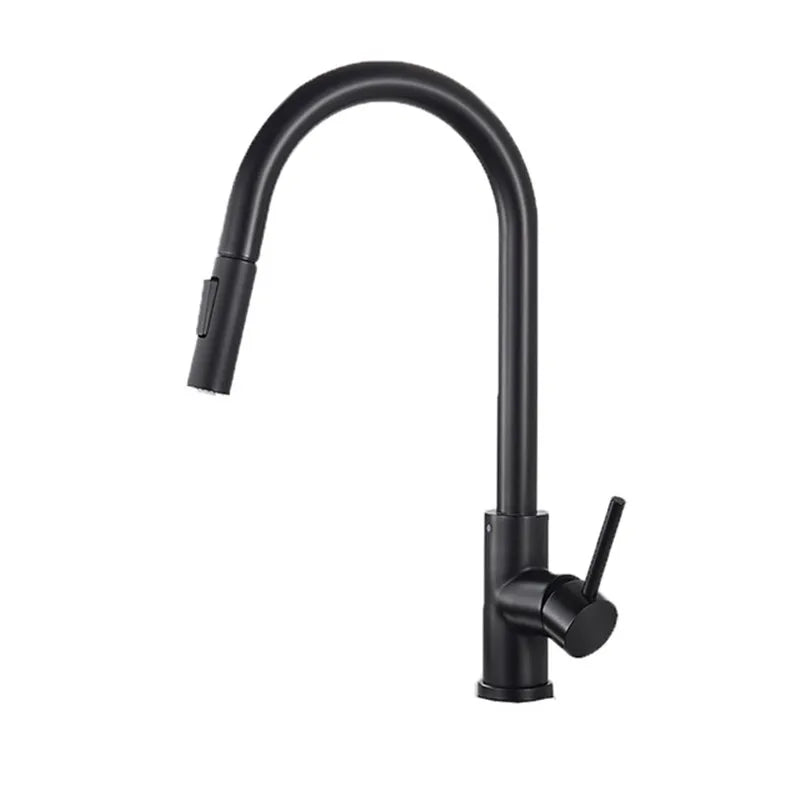 Pull Out Kitchen Faucet SDSN Gold Brushed Pull Down Kitchen Faucets Stainless