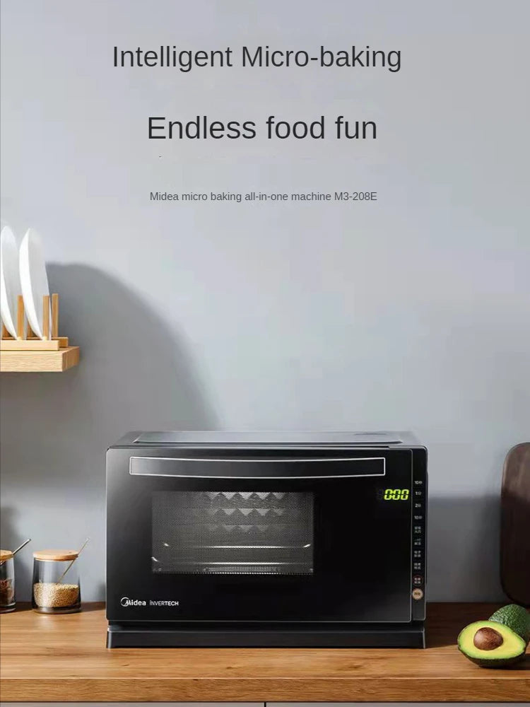 20L Midea M3-208e Microwave Oven Intelligent Microwave Ovens Multi-Function