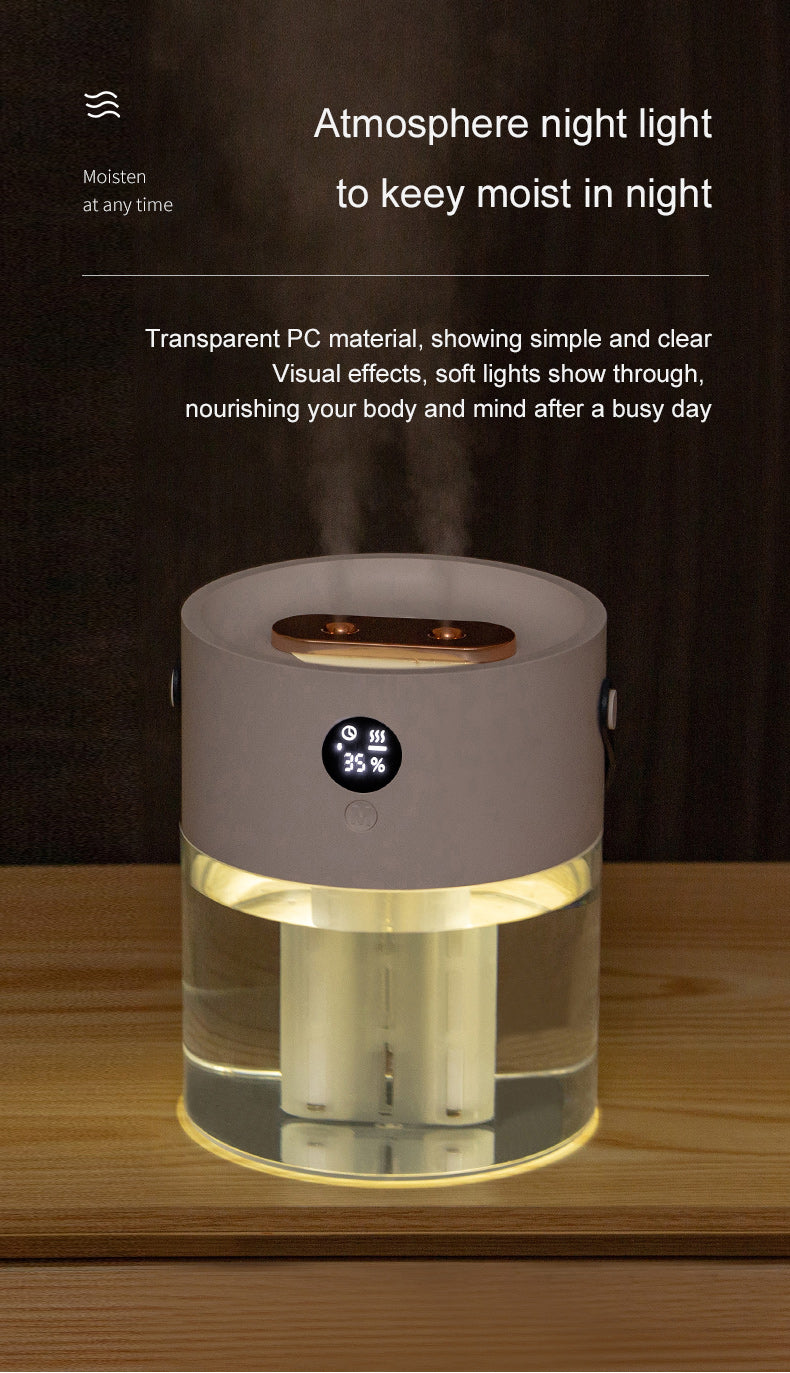 Double Spray Portable Humidifier