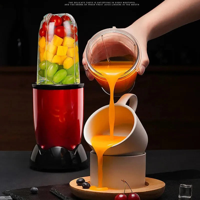 Electric Juicer Portable Automatic Fruit Blender Multifunctional Household