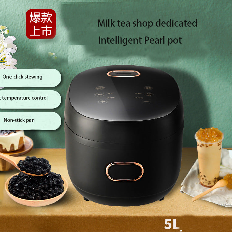 Professional Bubble Tea Boba Cooking Machine Milk Tea Equipment Automatic Babo Cooking Machine