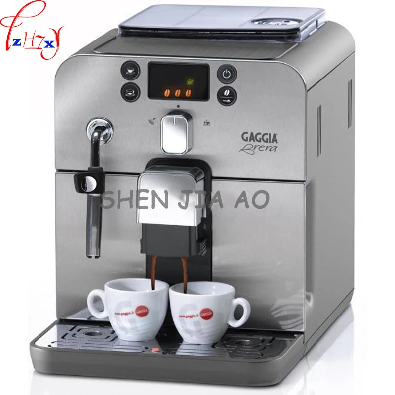 1pc 220V Business/Home Automatic Italian Coffee Machine 1.2L Coffee Machine