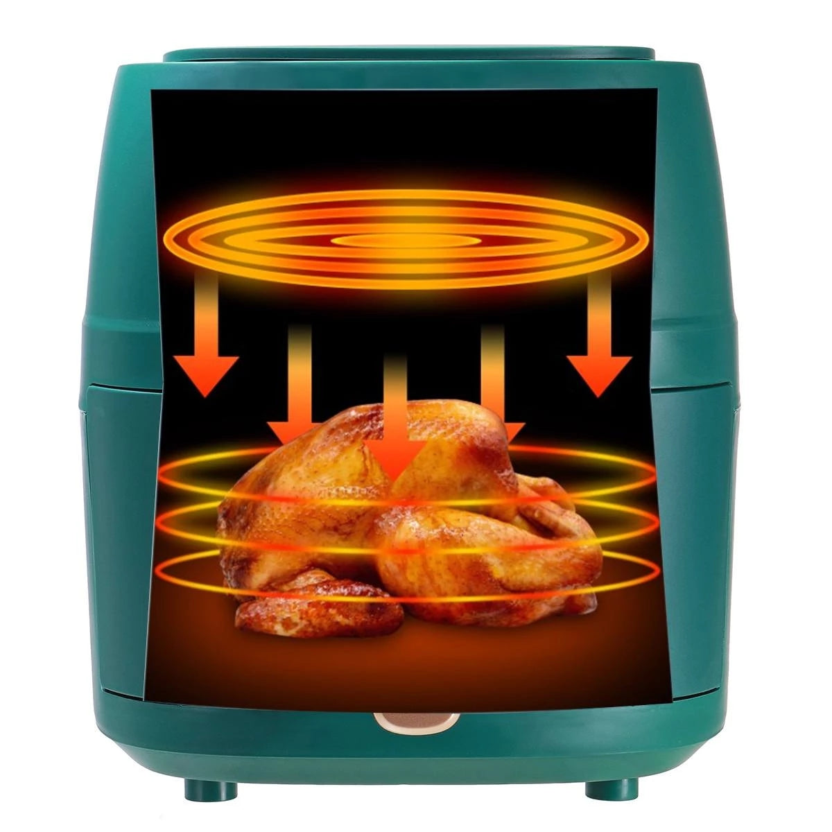 5L Touch Screen LED Digital Kitchen Appliances for Cooking  Air Fryer