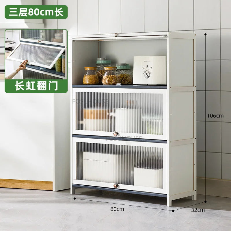 Modern Simple Kitchen Cabinets for Kitchen Furniture Cupboard Storage