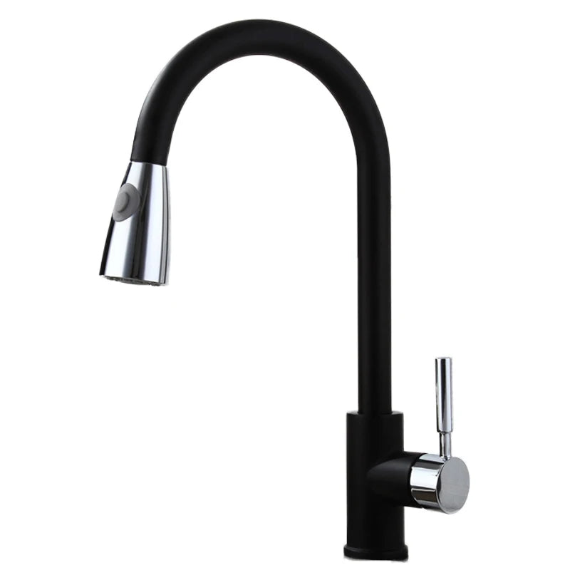 Pull Out Kitchen Faucet SDSN Gold Brushed Pull Down Kitchen Faucets Stainless