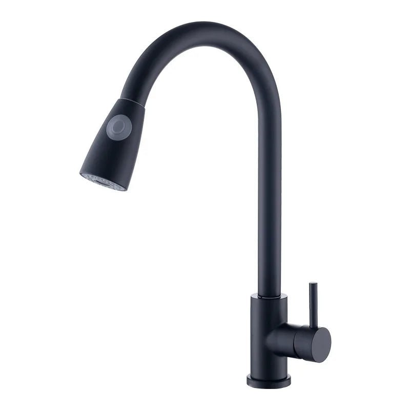 Pull Out Kitchen Faucet SDSN Gold Brushed Pull Down Kitchen Faucets Stainless