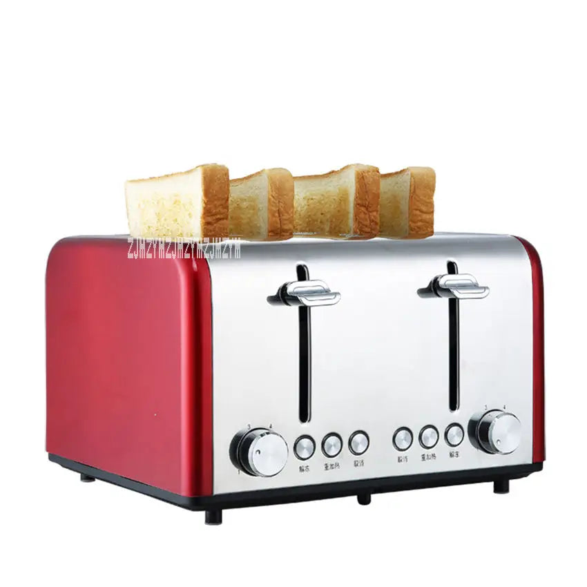 HT-6218 Household Automatic Electric Toaster Commercial 6-Gear Adjustment Bread