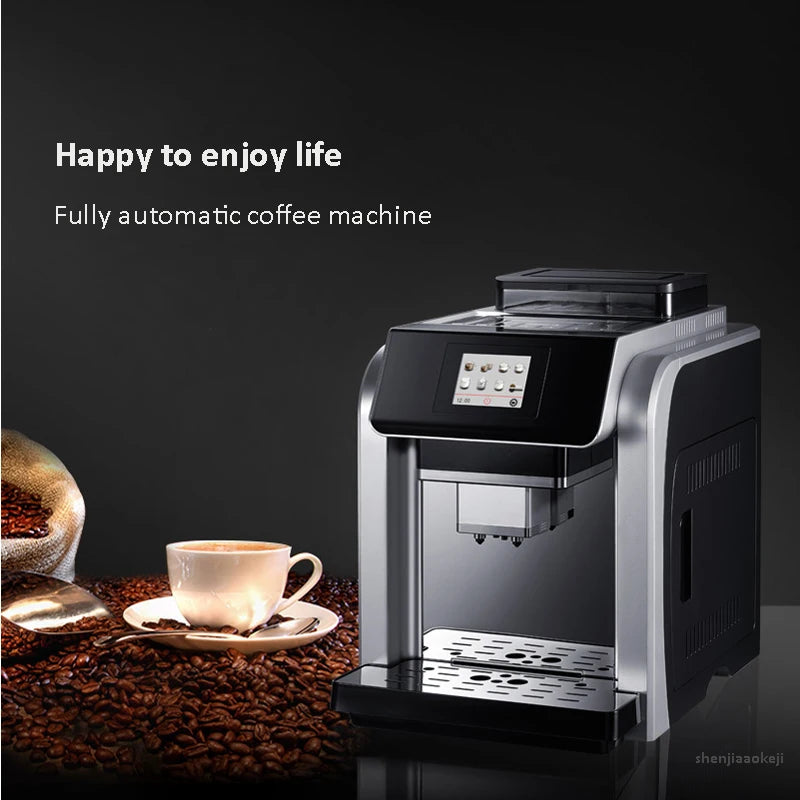 Commercial Household Automatic Coffee Machine Double Boiler