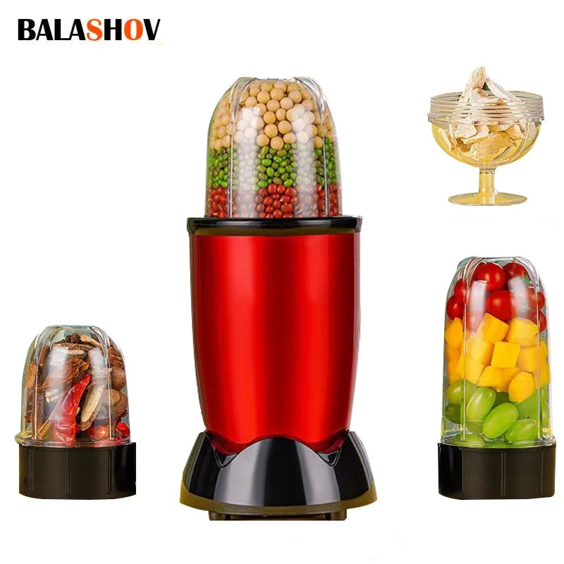 Electric Juicer Portable Automatic Fruit Blender Multifunctional Household