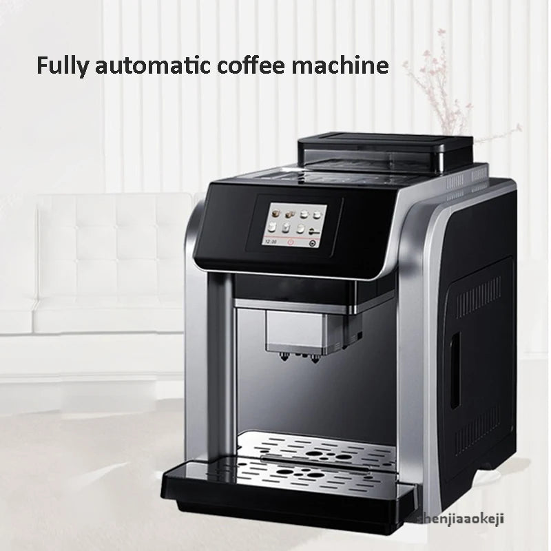 Commercial Household Automatic Coffee Machine Double Boiler