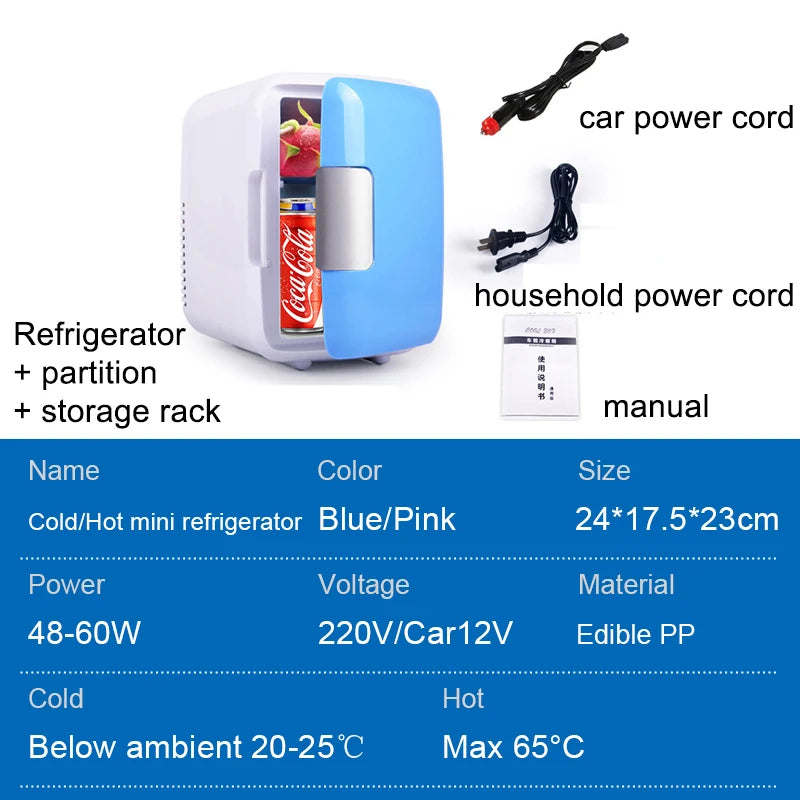 Mini Small Refrigerator  Single Door Refrigeration Micro Student Dormitory