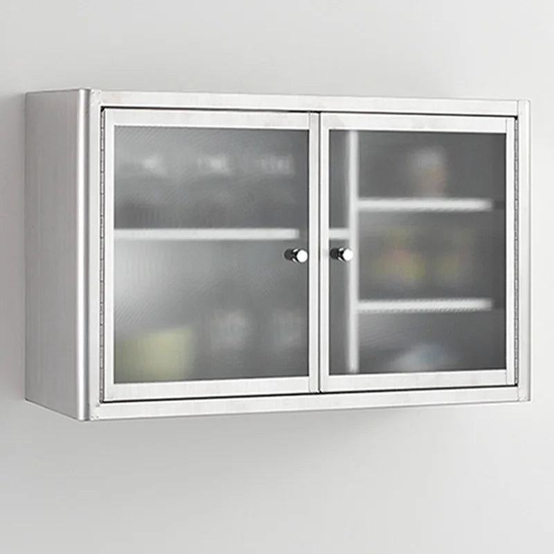 Modern Stainless Steel Kitchen Cabinet Storage Cabinet