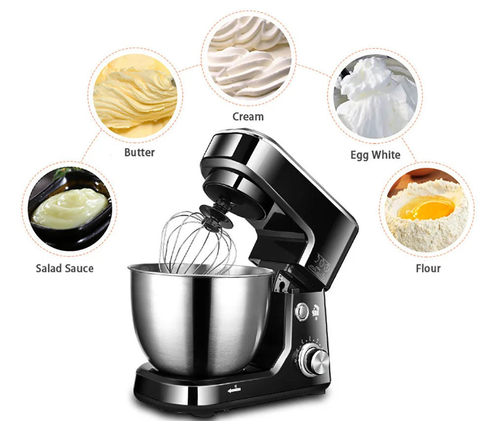 Multifunction Kitchen Appliances Electric Food Stand Mixer Machine