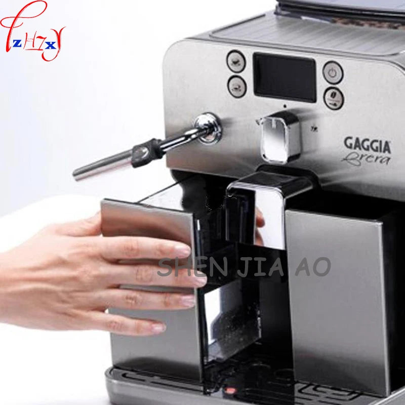 1pc 220V Business/Home Automatic Italian Coffee Machine 1.2L Coffee Machine