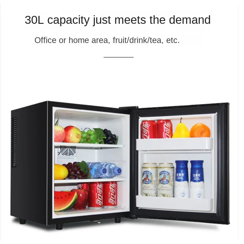 Good Thermal Insulation Semiconductor Refrigeration 30L Mini Refrigerator