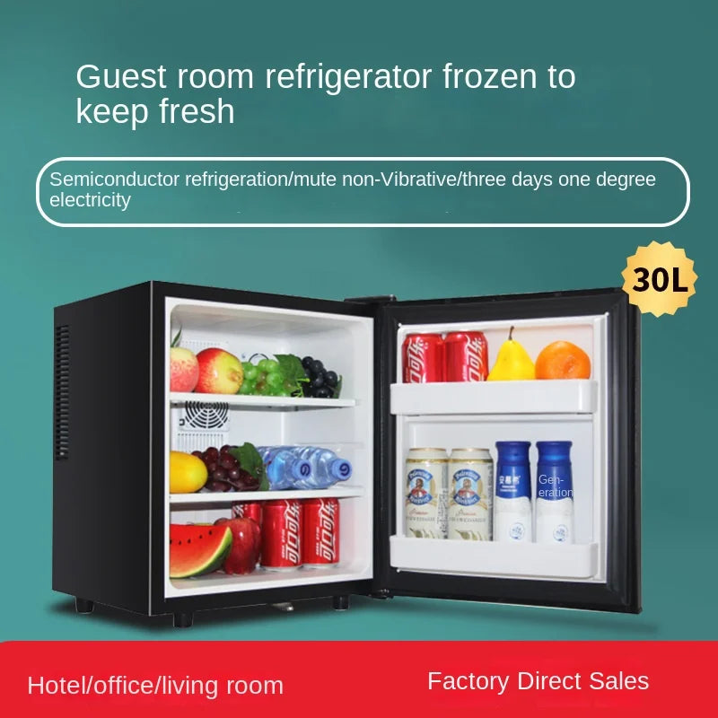 Good Thermal Insulation Semiconductor Refrigeration 30L Mini Refrigerator