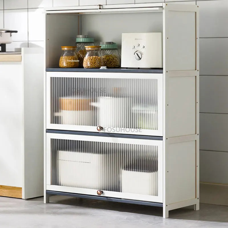 Modern Simple Kitchen Cabinets for Kitchen Furniture Cupboard Storage