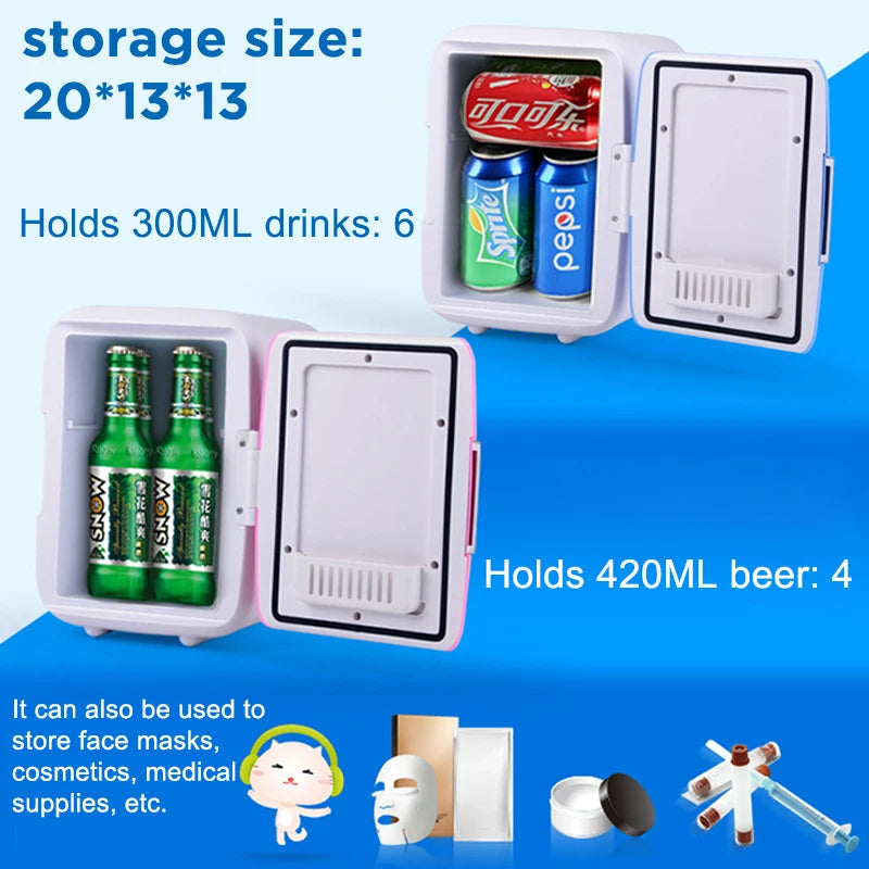 Mini Small Refrigerator  Single Door Refrigeration Micro Student Dormitory